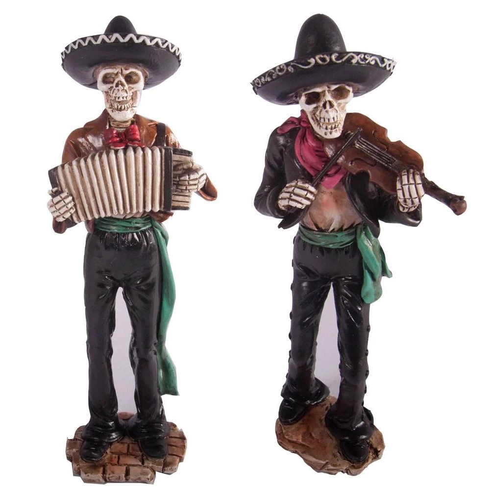 SLH DÉCOR Calavera Musicians 1 SLH DÉCOR Calavera Musicians