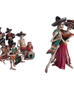 SLH DÉCOR Calavera Musicians