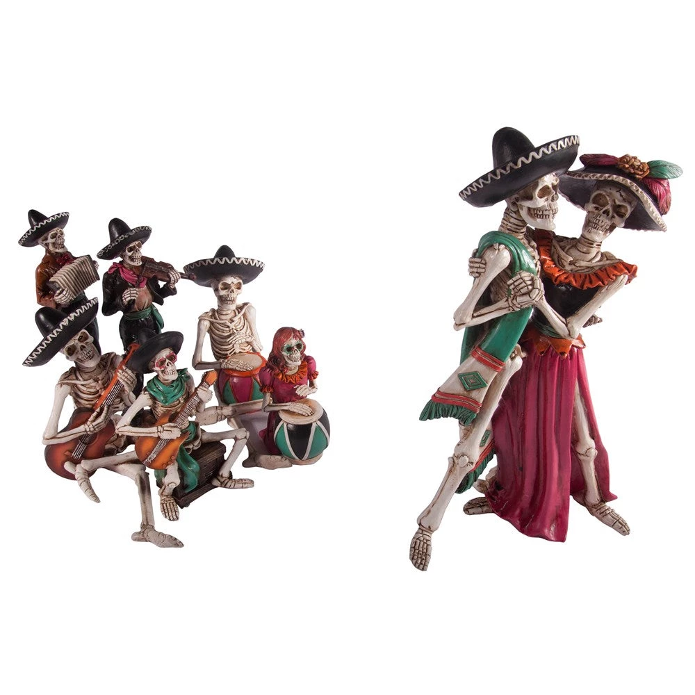 SLH DÉCOR Calavera Musicians 2 SLH DÉCOR Calavera Musicians