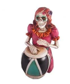 SLH DÉCOR Calavera Bombo Girl