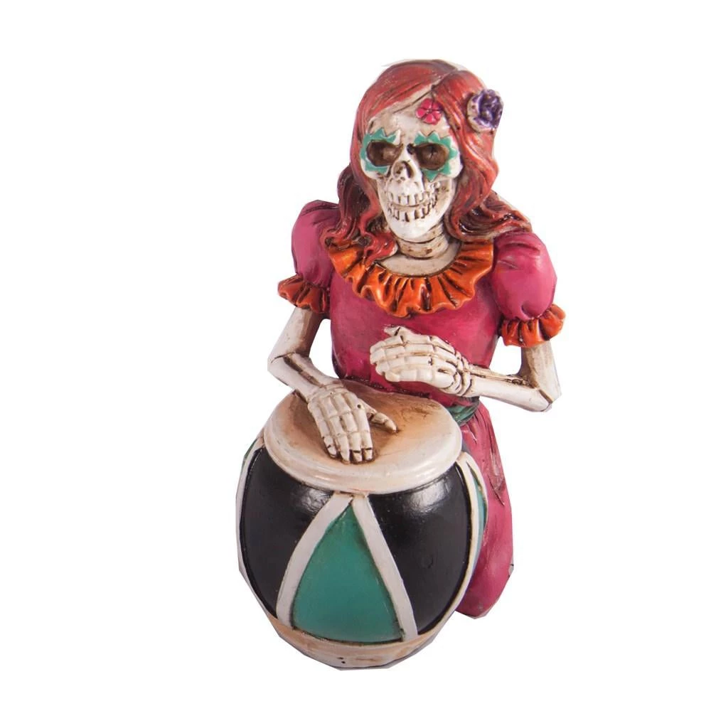 SLH DÉCOR Calavera Bombo Girl 1 SLH DÉCOR Calavera Bombo Girl