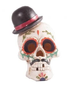 SLH DÉCOR Calavera Mustache Type 2