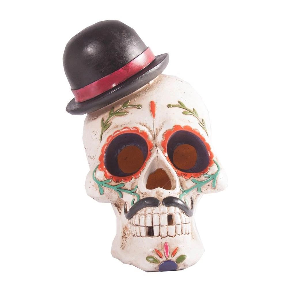 SLH DÉCOR Calavera Mustache Type 2 1 SLH DÉCOR Calavera Mustache Type 2