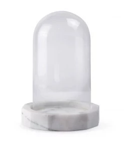 SLH Elementer Kevat Marble & Glass Dome - Large DÉCOR