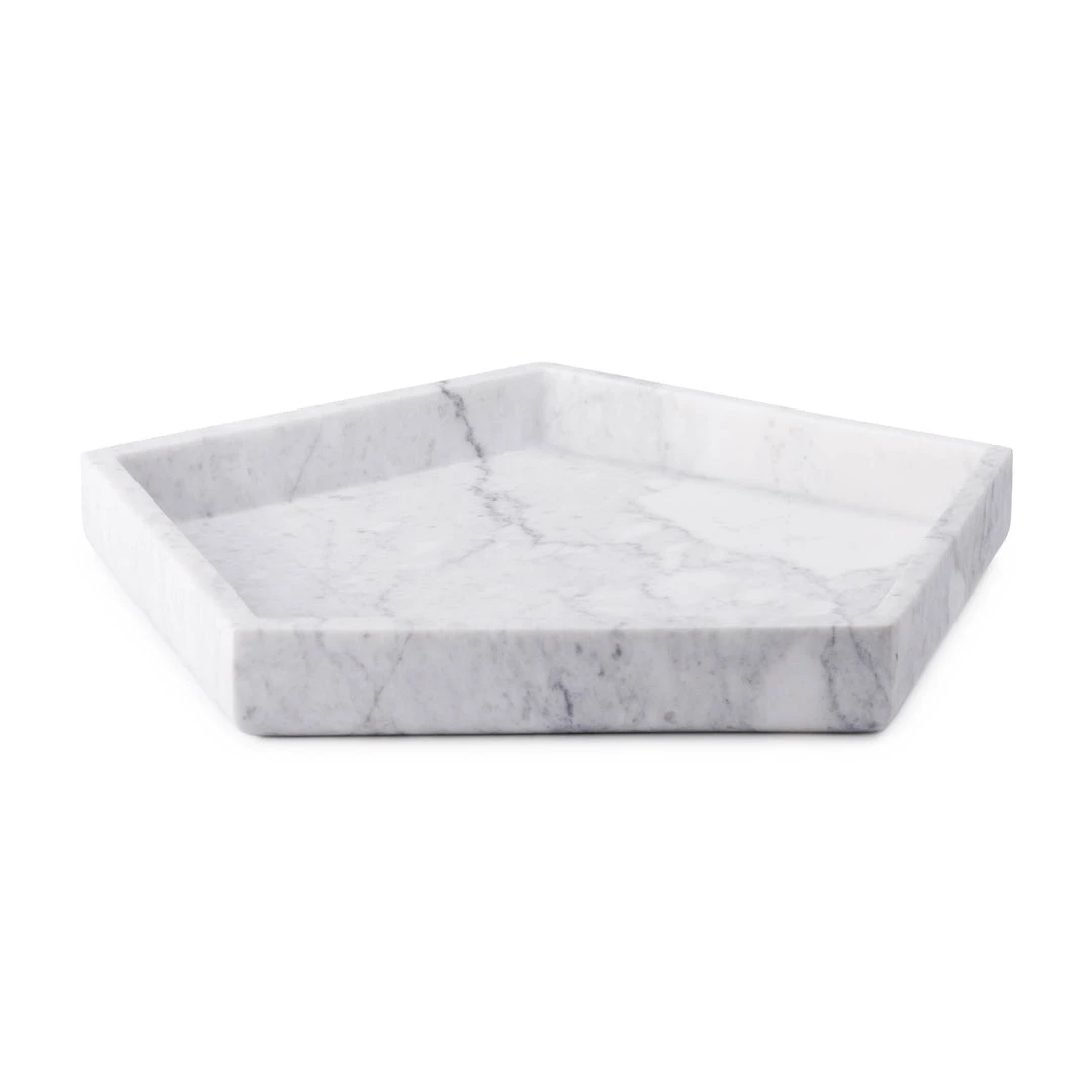 SLH DÉCOR Elementer Marble Hexagon Tray 1 SLH DÉCOR Elementer Marble Hexagon Tray