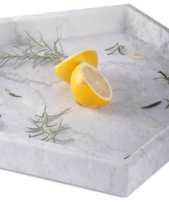 SLH DÉCOR Elementer Marble Hexagon Tray 7 SLH DÉCOR Elementer Marble Hexagon Tray