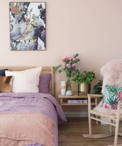 SLH Elementer Trap Marble Tealight Holder - White