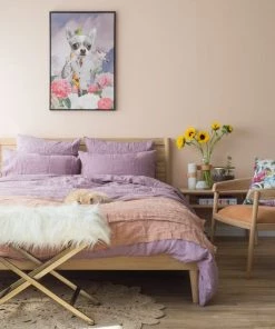 SLH Elementer Leather Wrap Flower Vase - 10 X 30cm DÉCOR