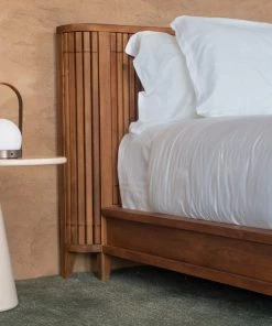 Karpenter INDOOR Koppar Light Queen Bed - FSC Teak 14 Karpenter INDOOR Koppar Light Queen Bed - FSC Teak