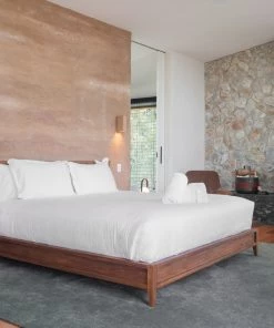 Karpenter INDOOR Koppar Light Queen Bed - FSC Teak 10 Karpenter INDOOR Koppar Light Queen Bed - FSC Teak