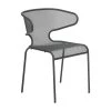 SLH Movida Dining Chair Artic Iron OUTDOOR