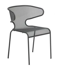 SLH Movida Dining Chair Artic Iron OUTDOOR