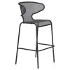 SLH Movida Bar Chair Artic Iron