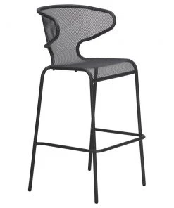 SLH Movida Bar Chair Artic Iron