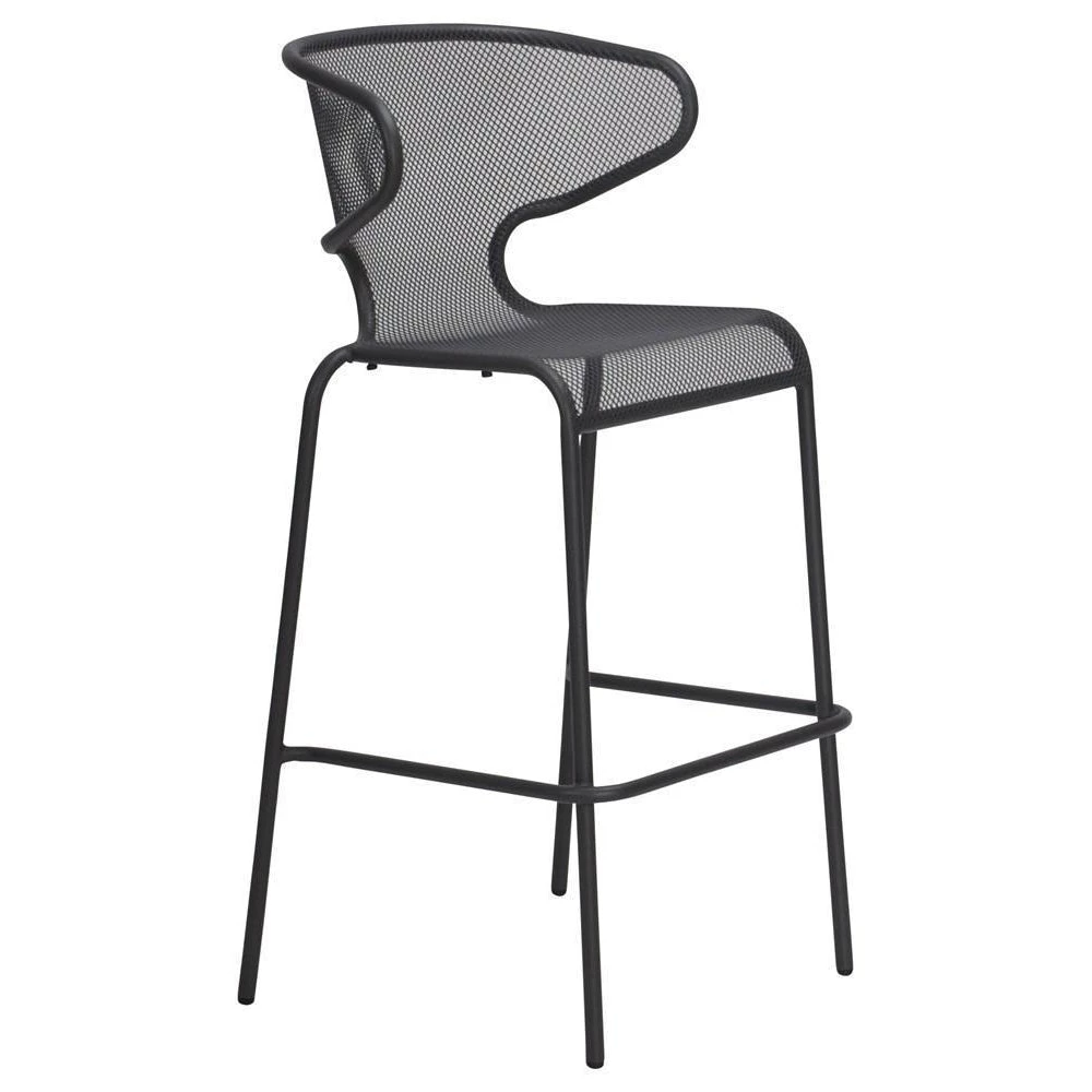 SLH Movida Bar Chair Artic Iron 1 SLH Movida Bar Chair Artic Iron