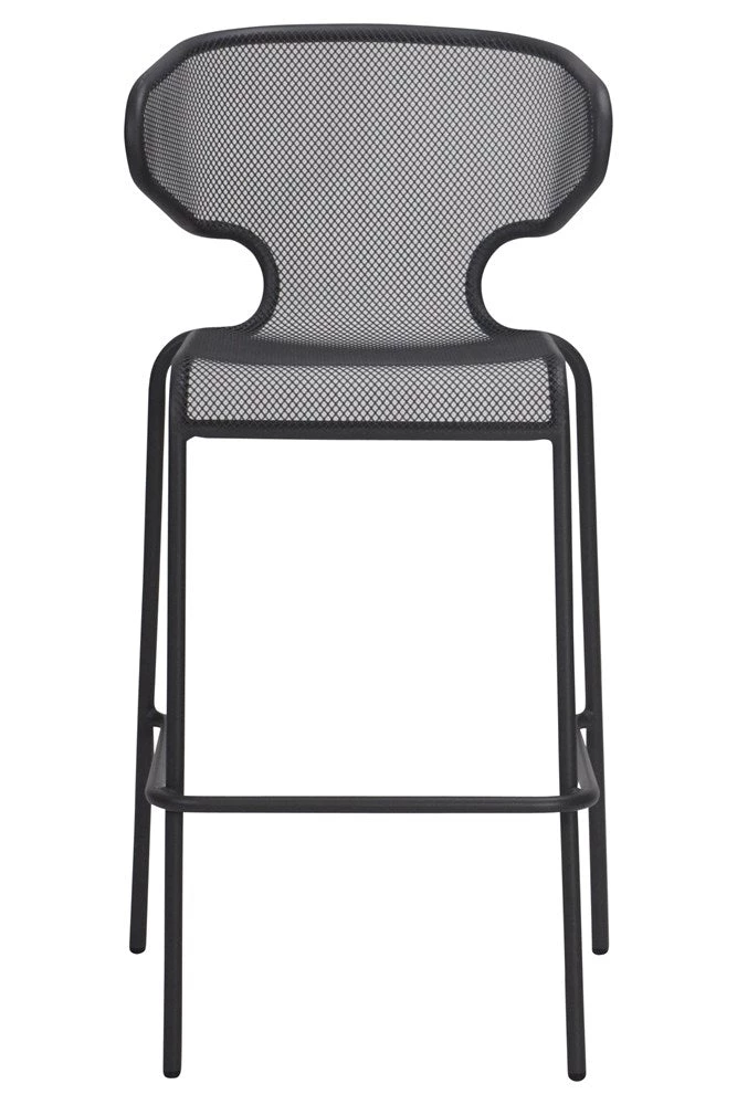 SLH Movida Bar Chair Artic Iron 2 SLH Movida Bar Chair Artic Iron