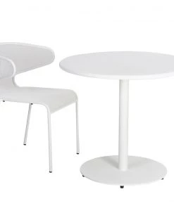 SLH Movida Casual Chair White 5 SLH Movida Casual Chair White