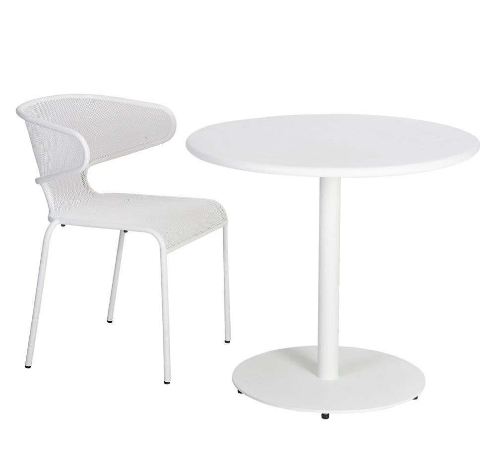 SLH Movida Casual Chair White 3 SLH Movida Casual Chair White