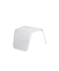 SLH OUTDOOR Movida Foot Stool White
