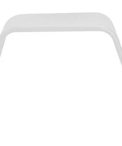 SLH OUTDOOR Movida Foot Stool White