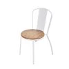 SLH Poppy Dining Chair White OUTDOOR