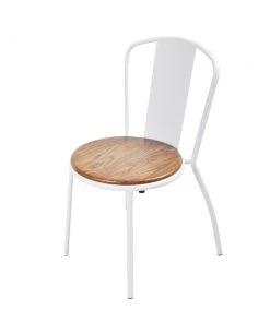 SLH Poppy Dining Chair White OUTDOOR