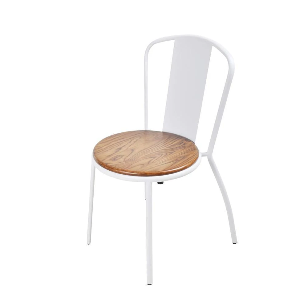 SLH Poppy Dining Chair White OUTDOOR 1 SLH Poppy Dining Chair White OUTDOOR