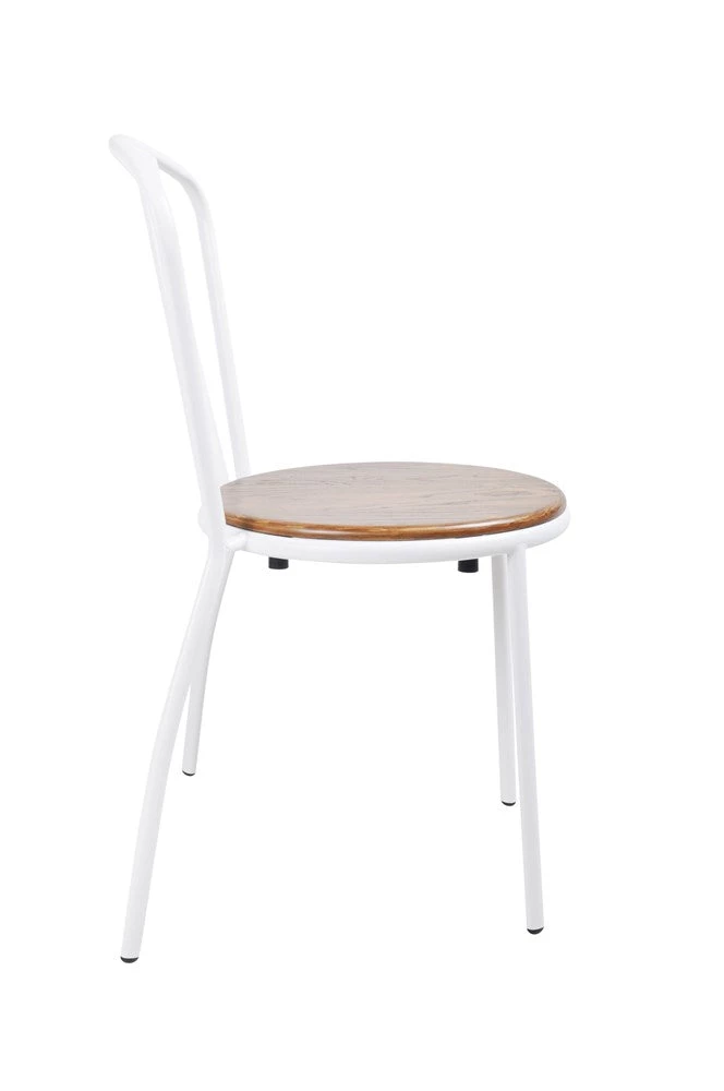 SLH Poppy Dining Chair White OUTDOOR 2 SLH Poppy Dining Chair White OUTDOOR