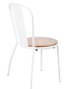 SLH Poppy Dining Chair White OUTDOOR 5 SLH Poppy Dining Chair White OUTDOOR
