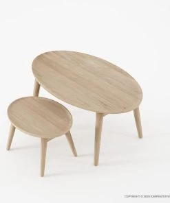 Karpenter East Coffee Table European Oak