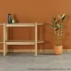 Karpenter East Console With Shelf European Oak