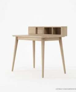 Karpenter East Desk Module European Oak 8 Karpenter East Desk Module European Oak