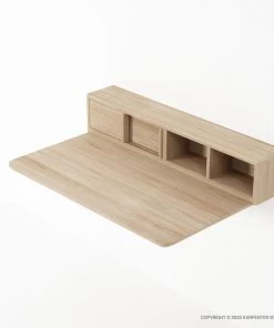 Karpenter East Hanging Desk European Oak 9 Karpenter East Hanging Desk European Oak
