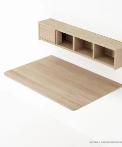 Karpenter East Desk Module European Oak