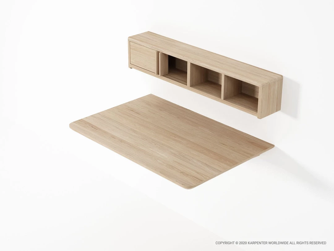 Karpenter East Desk Module European Oak 2 Karpenter East Desk Module European Oak