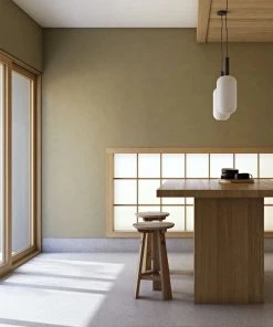 Karpenter INDOOR East Round Counter Stool European Oak