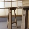 Karpenter INDOOR East Round Counter Stool European Oak