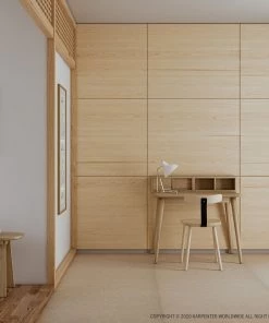 Karpenter INDOOR East Desk European Oak