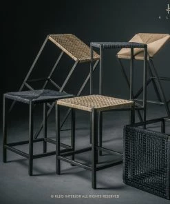 Bistro Natural Counter Stool By Kleo