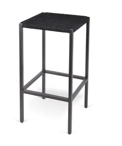 Bistro Black Counter Stool By Kleo