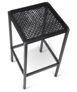 Bistro Black Counter Stool By Kleo