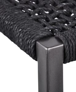 Bistro Black Counter Stool By Kleo