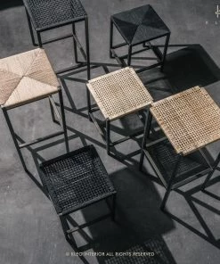 Bistro Natural Counter Stool By Kleo