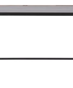 Kleo INDOOR Fokus Mixed Hardwood & Powdercoated Metal Work Desk