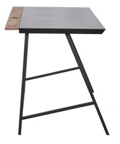 Kleo INDOOR Fokus Mixed Hardwood & Powdercoated Metal Work Desk