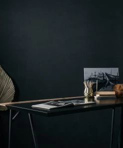 Kleo INDOOR Fokus Mixed Hardwood & Powdercoated Metal Work Desk