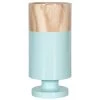 SLH Contemporary Decorative Vase Large - Turquoise/Natural