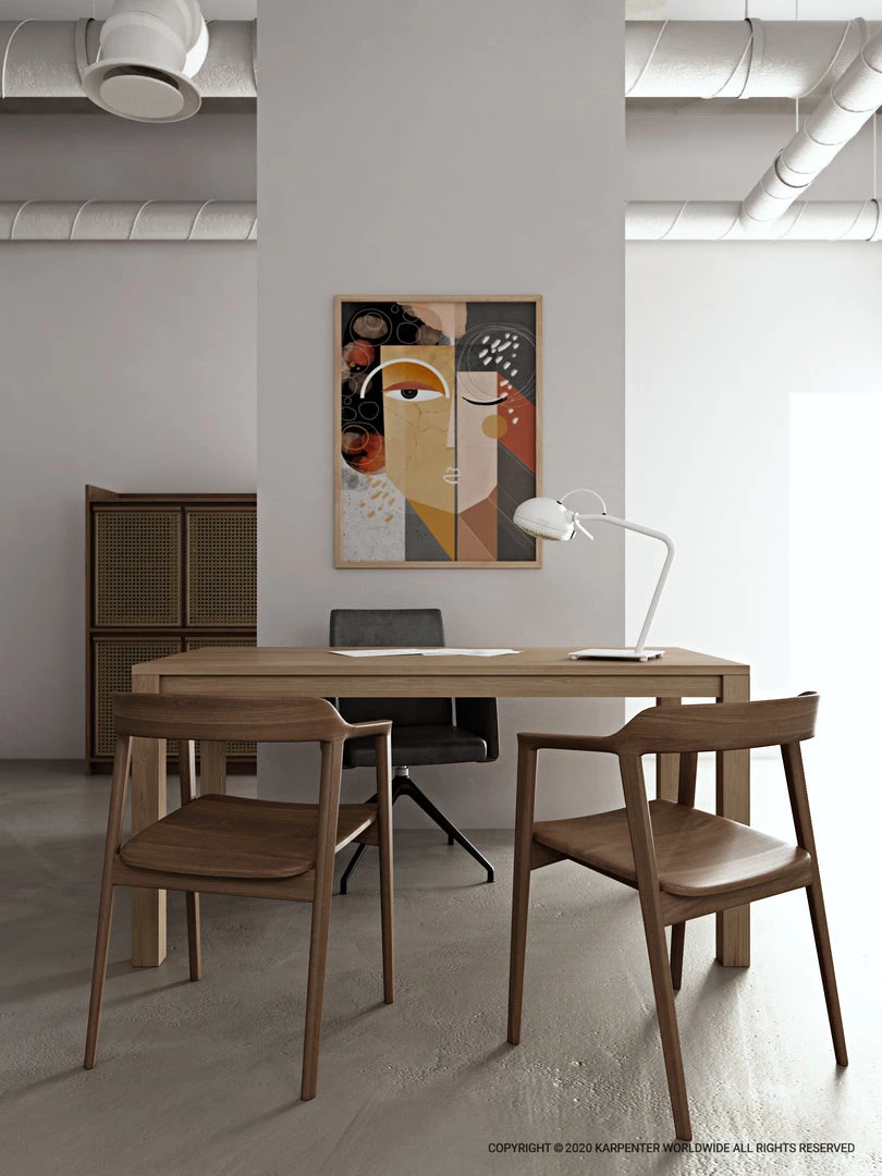 Karpenter Solid Dining Table - European Oak INDOOR 2 Karpenter Solid Dining Table - European Oak INDOOR