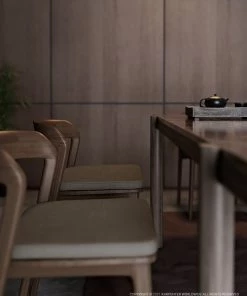 Karpenter INDOOR Grasshopper Bistro Dining Chair Teak 11 Karpenter INDOOR Grasshopper Bistro Dining Chair Teak