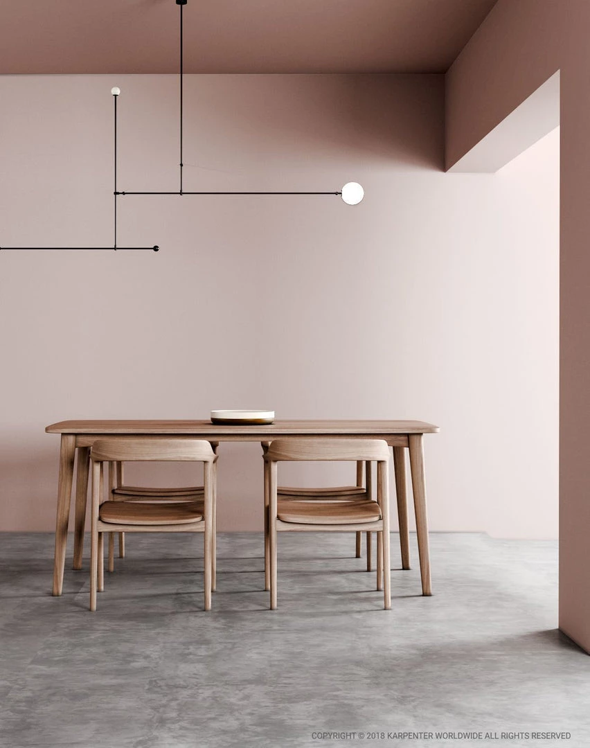 Karpenter INDOOR Grasshopper Rectangular Dining Table 200cm - European Oak 3 Karpenter INDOOR Grasshopper Rectangular Dining Table 200cm - European Oak